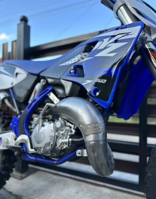 Cross Yamaha YZ 125cc