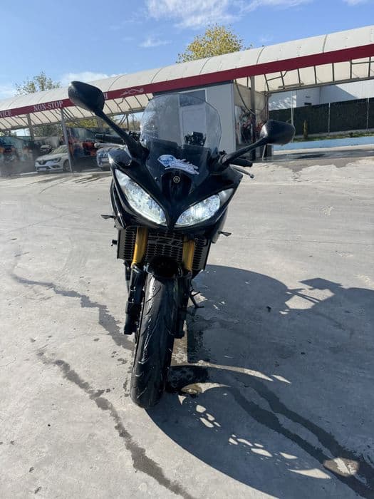 Yamaha FZ8 ABS 2012 fara probleme