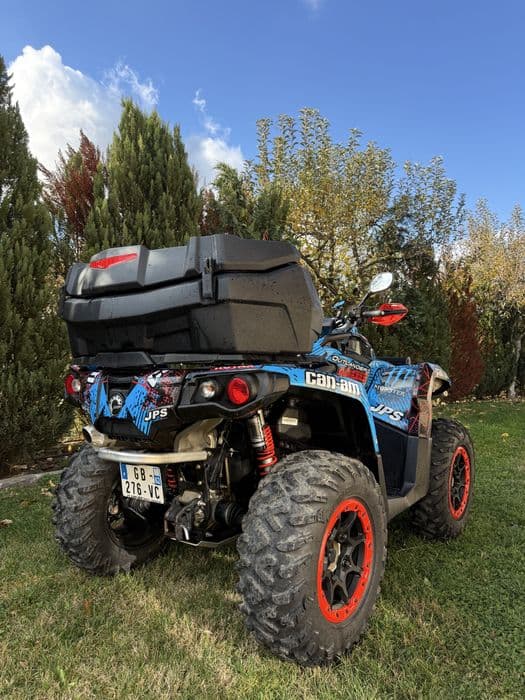 Can-am Outlander XTP 1000R, 2021, ca NOU