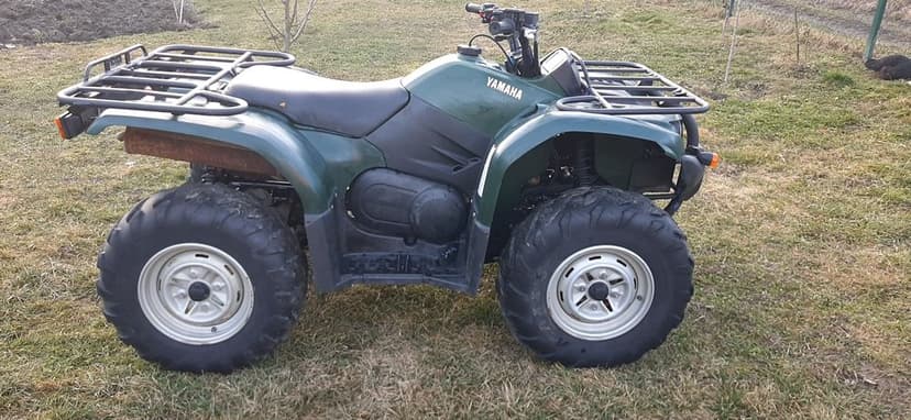Vând atv Yamaha Grizzly 450cc 4x4