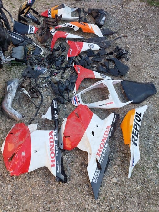 Vand Piese Honda CBR 600RR     2010