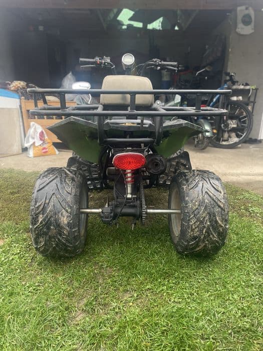 ATV 250cc motor in 4 timpi