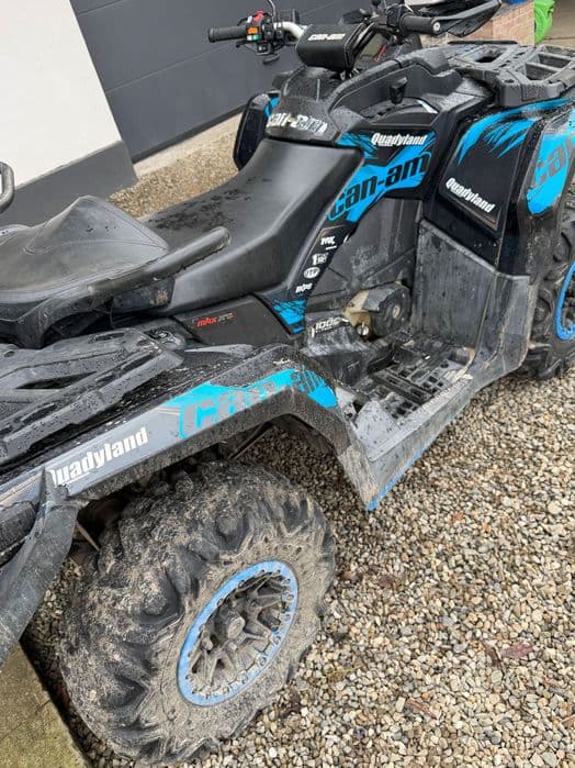 ATV CAN AM outlander max XTp 1000