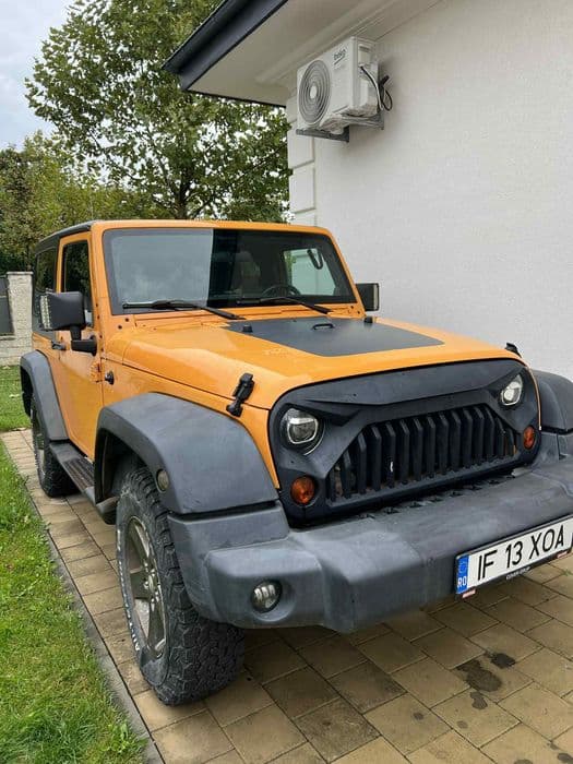 Jeep Wrangler JK Mountain Edition
