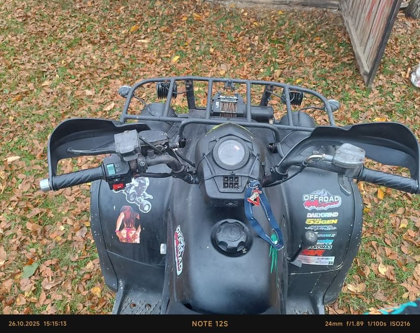 Vând Atv Linhai de 300cm 4×4