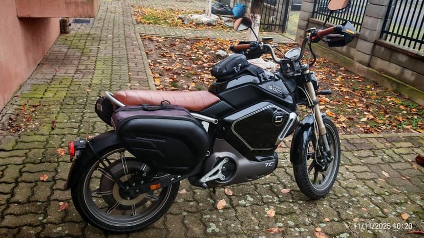 Super Soco TC Electric