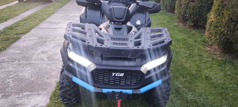 ATV TGB 600 LTX esp