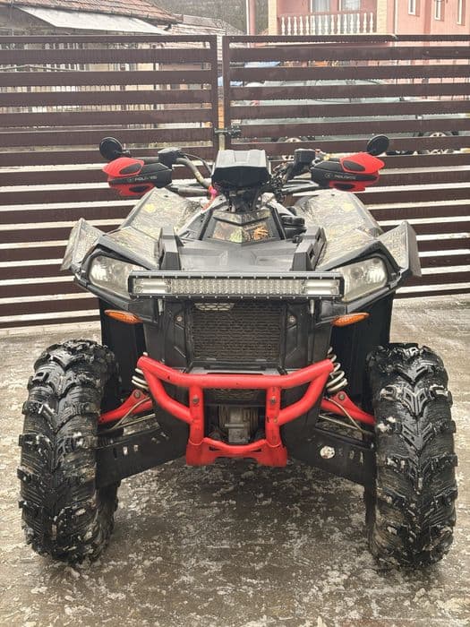 Polaris Scrambler 850xp ATV 4x4 / nu can am renegade tgb cfmoto segway