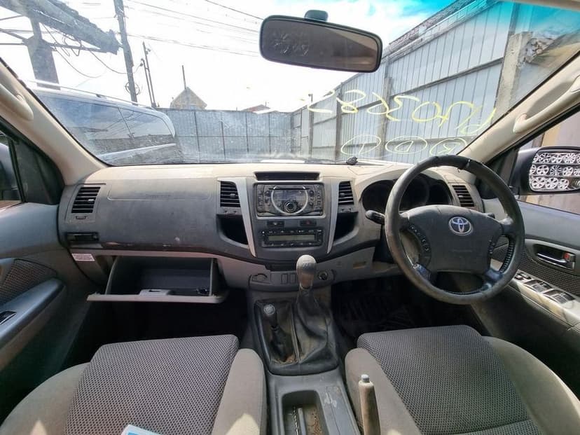 Macara stanga fata Toyota Hilux VII (Facelift 2008) 2008 - 2011 4 Usi (1302)