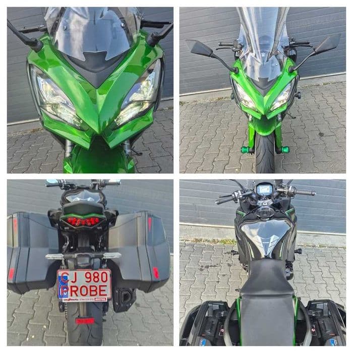 Kawasaki Ninja 1000 SX ABS Tourer ~Garantie~Rate directe FARA dobanda~