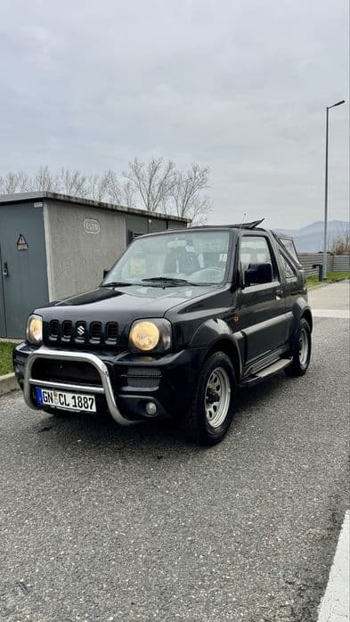 Suzuki Jimny euro 4 cabrio 4x4