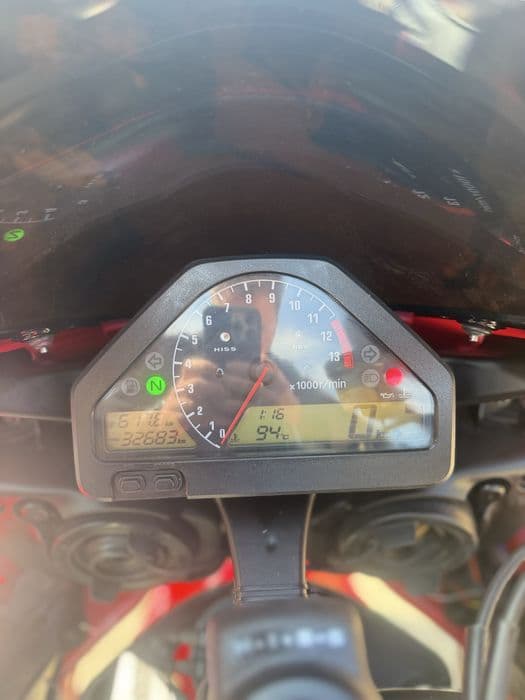 Honda CBR 1000rr 2005 !