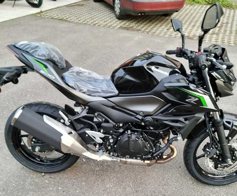 Motocicleta noua stoc Kawasaki Z500 2025 A2