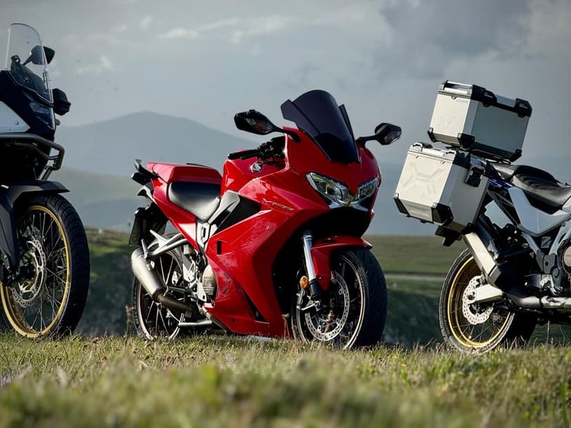 Honda VFR 800F 2019, ABS ,Toba SC Project,Quickshifter ,Topcase