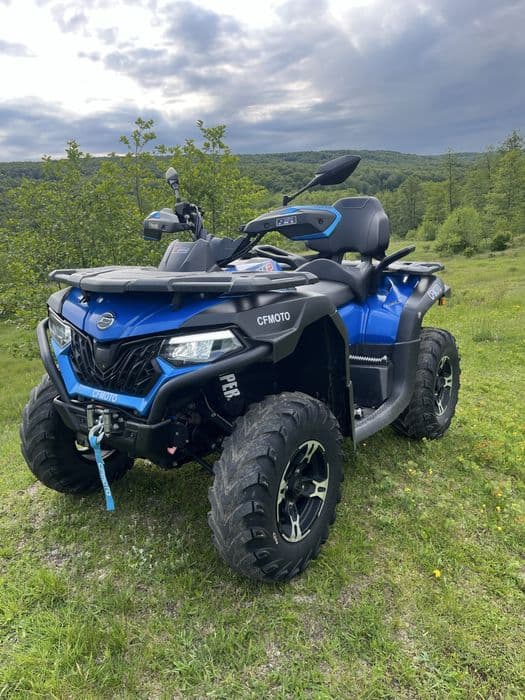 Cf moto 625 4x4 ESP Nu (450,550,850)