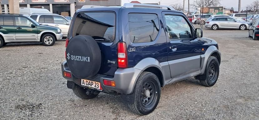 Suzuki Jimny LIMITED 1.3 Benzină 4X4 mic/MARE an 2006 RAR EFECTUAT
