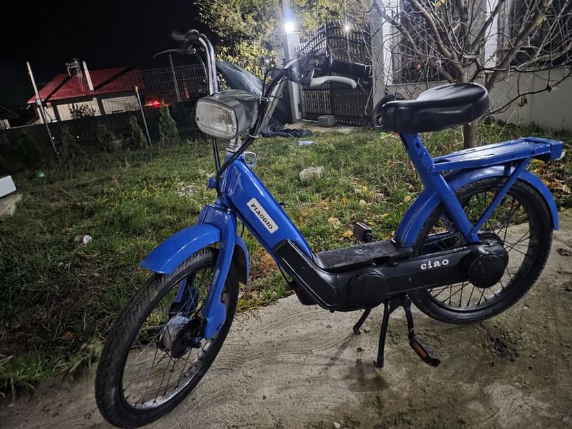 Piaggio ciao cu pedale