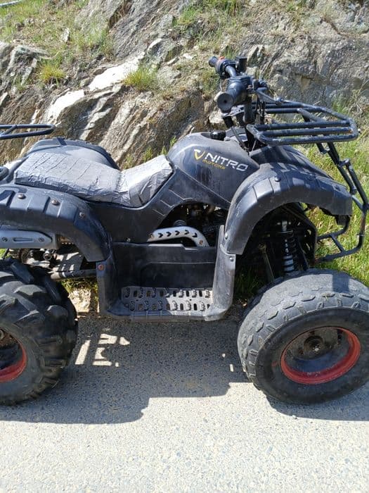 Dezmembrez atv 125cc nitro motors
