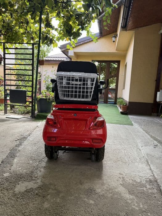 Tricicleta electrica Ztech