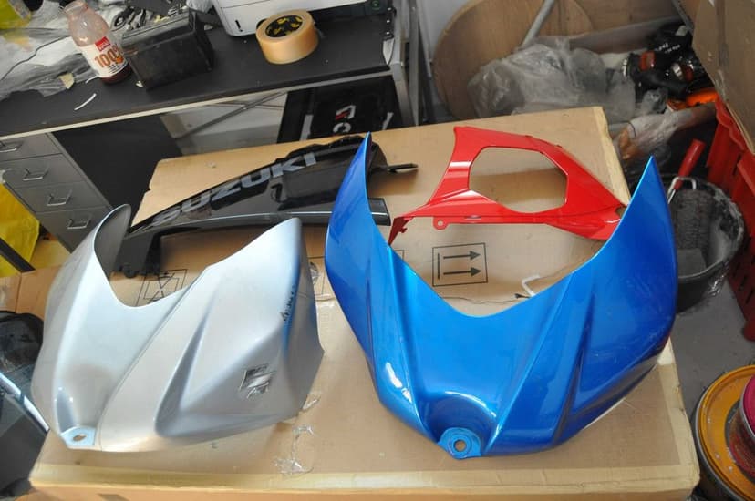 Carene tobe sei Suzuki GSXR1000 K7 K8 originale