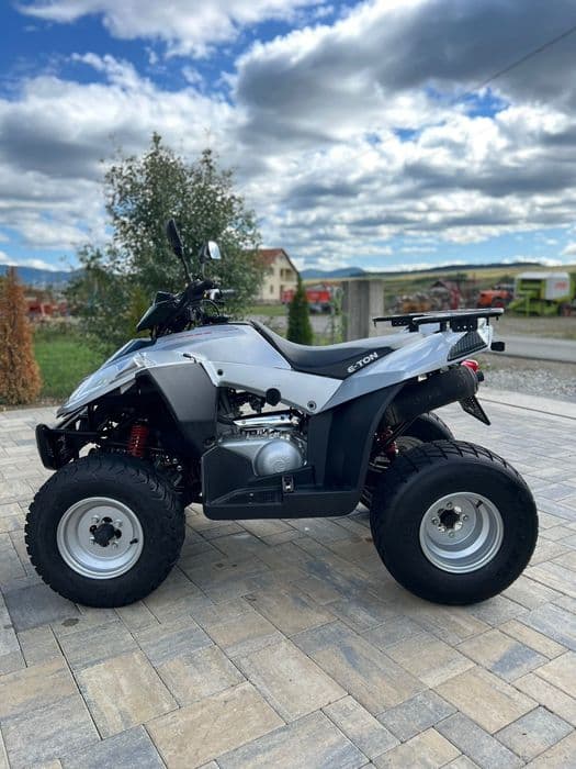 Atv E ton 250 automat impecabil