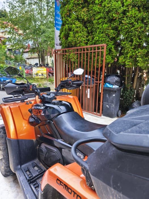 Cf Moto UFORCE 1000 & Cf moto 450L EPS 2022 & Cf Moto 520L eps