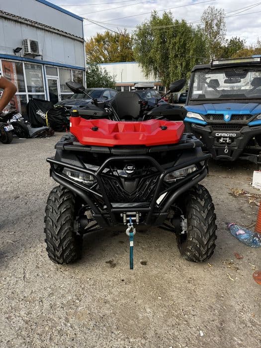 Vand CfMoto 625 Touring