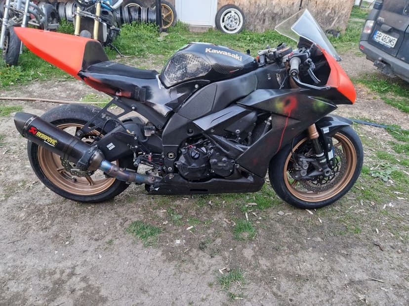 Vand Piese Kawasaki Ninja ZX-10R  2009