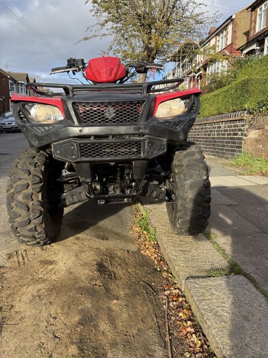 Suzuki kingquad 450axi