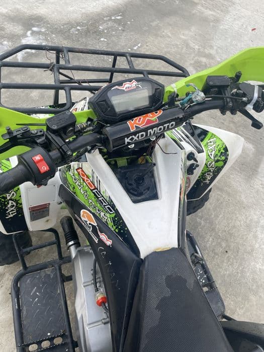 ‼️De vanzare‼️atv 200cc kxd pro