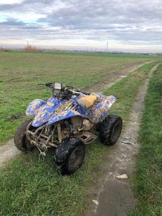 Atv polaris scrambler