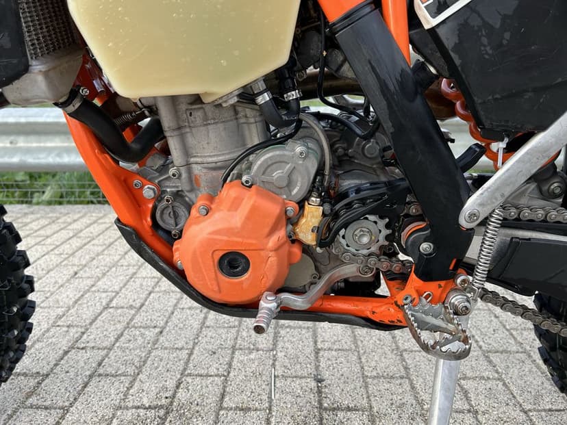 KTM EXC-F 250 4T SixDays ‘15 171 Ore Inmatriculat Motocicleta Enduro