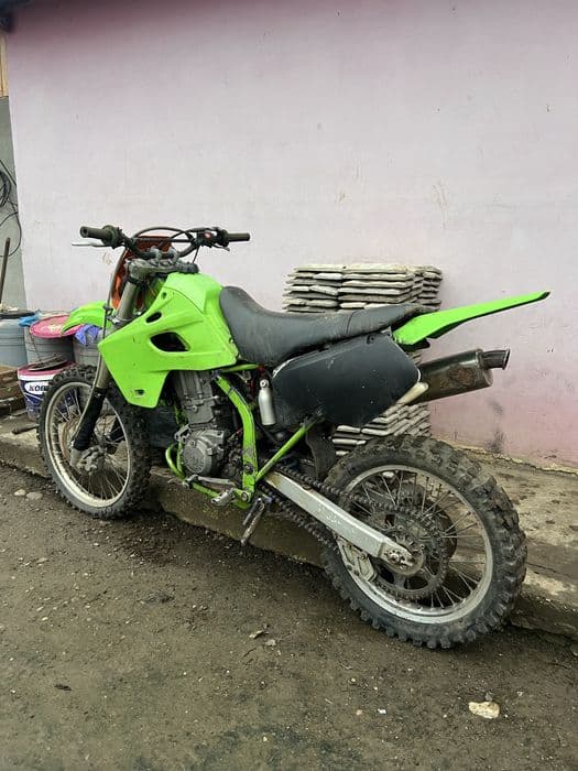 Kawasaki KLX 650 schimb - fierbe apa