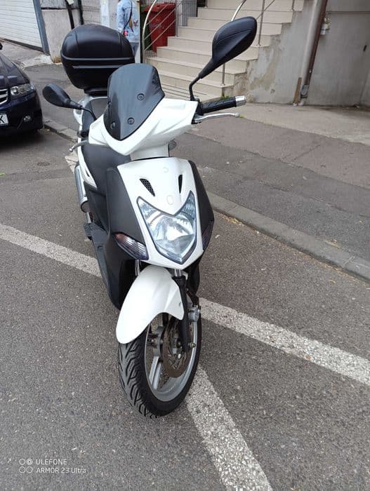 Scuter Kymco Agility City 50