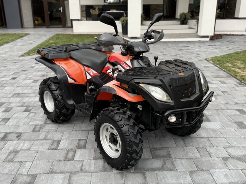 ATV Linhai Aniversary 300cc 4x4‼️(nu worker,dragon fly,cf moto