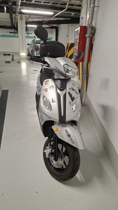 Scuter Apec PS5 125 cmc