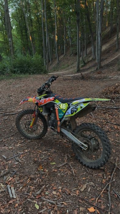 Ktm SX 85cc 2017 powervalve