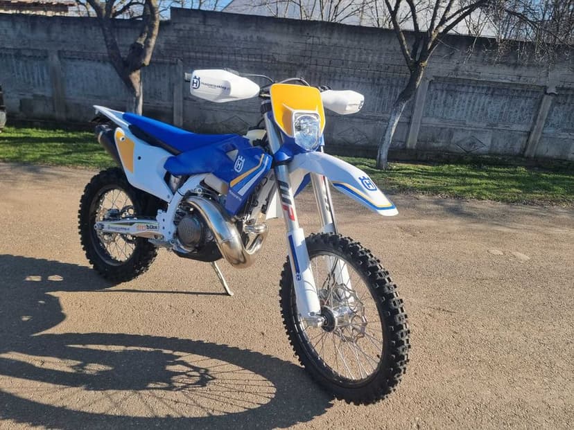 Husqvarna te 300 heritage TBI 2025 inmatriculata , nu ktm gasgas