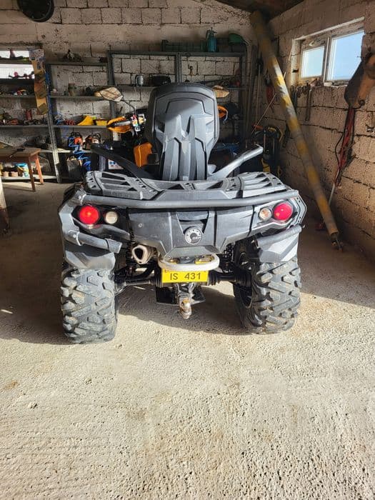 Vind atv can nam1000