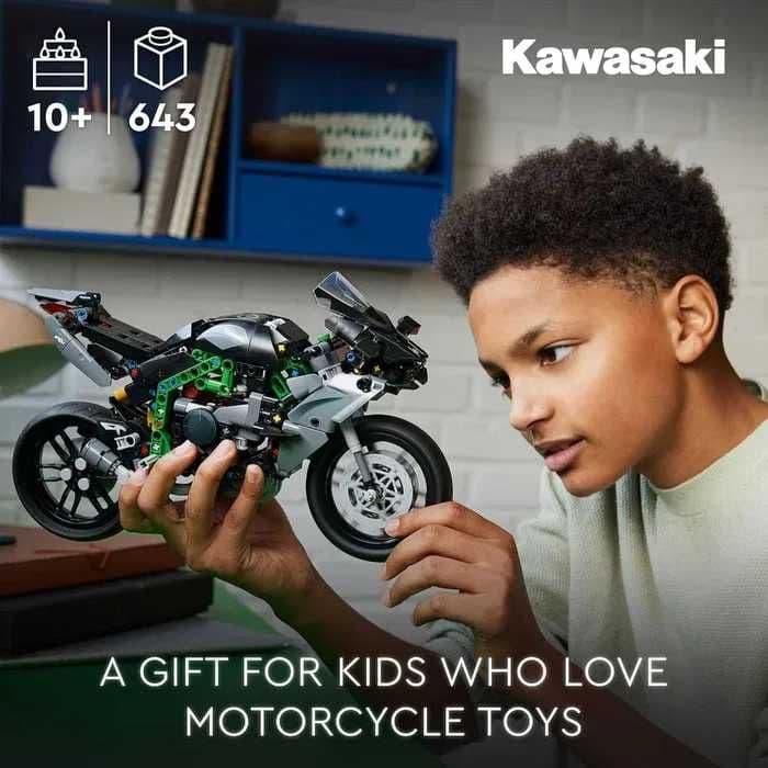 NOU TIP lego technic: Motocicleta Kawasaki Ninja H2R 42170