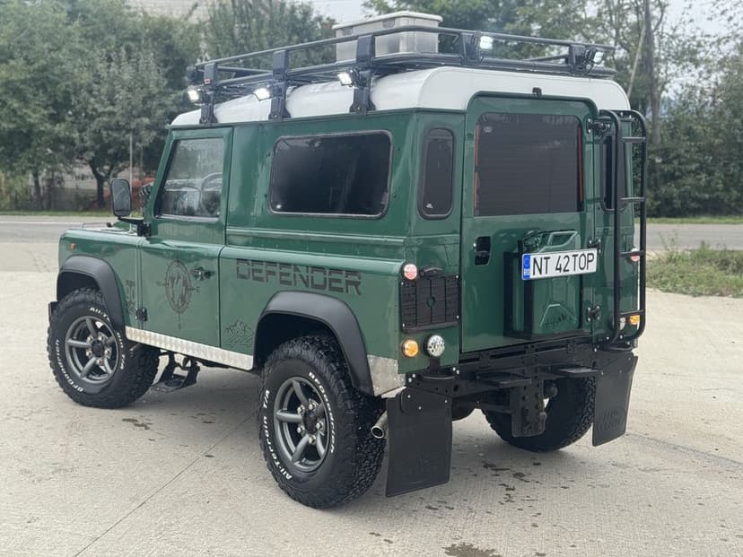 Land Rover DEFENDER-1996-2.5TD-4x4 dif/Lock-mic/mare-N1-autoutilitara