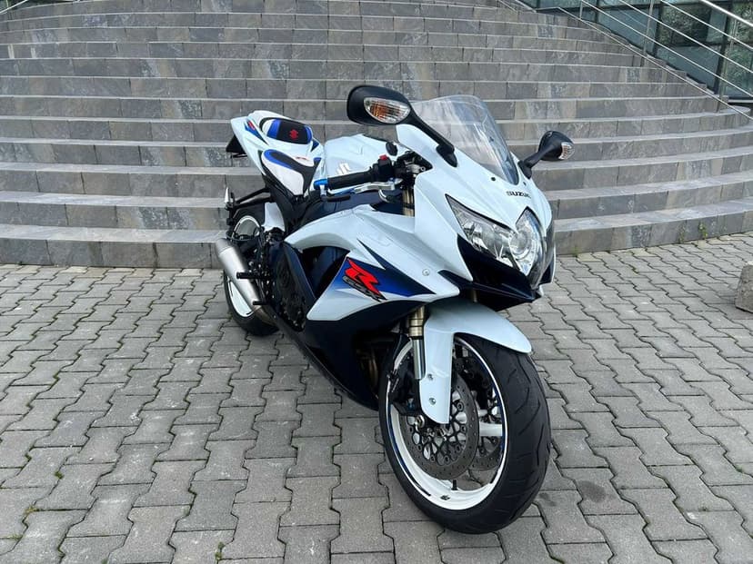 Suzuki GSX-R 600 24.732 km ~ Garantie ~ Rate ~