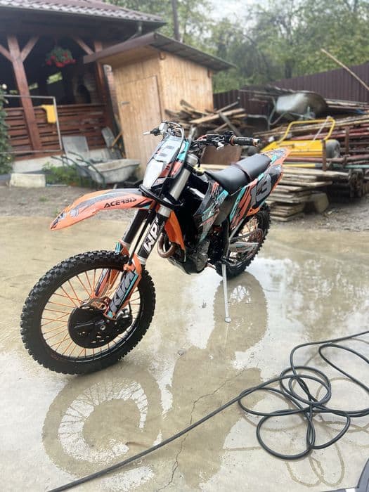 KTM exc f 250 2010