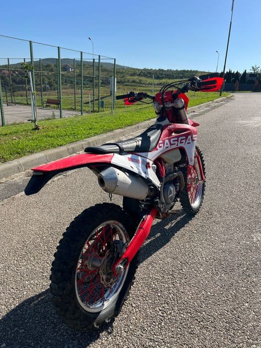 Gasgas 350 ec model 2022 înmatriculat