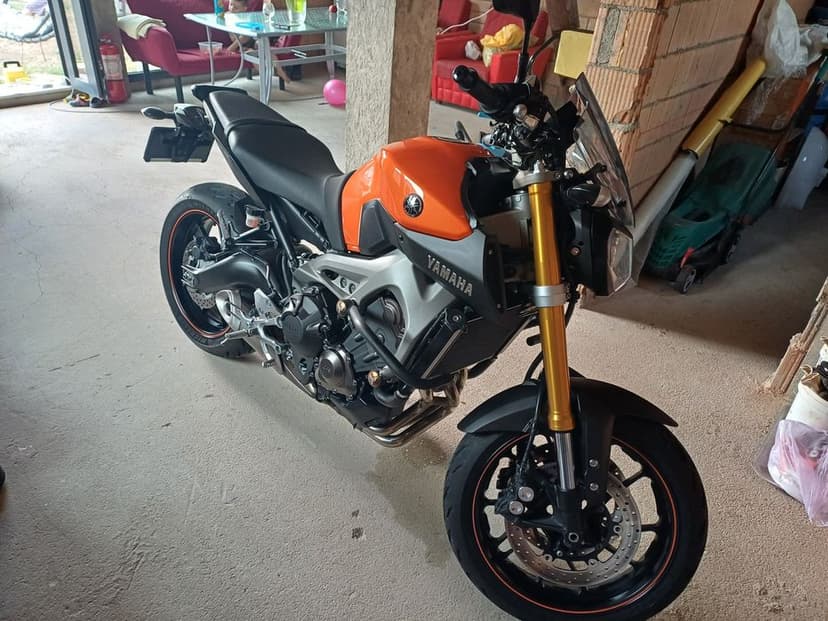 Yamaha MT 09 2014 115Cp