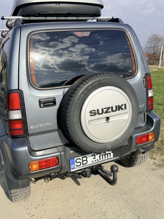 Suzuki jimny 4x4 offroad
