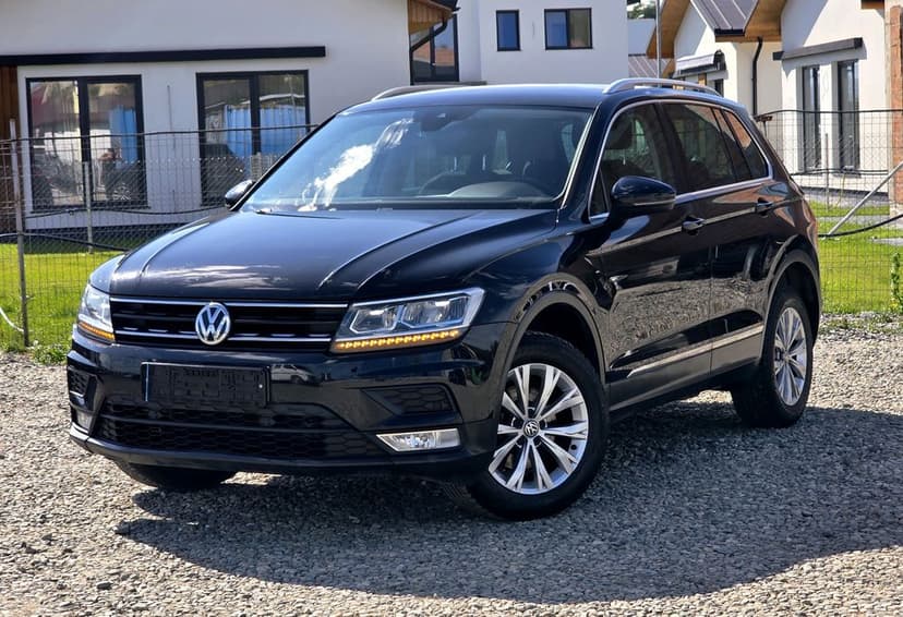 Vw Tiguan 4x4//Rate//Garantie/2.0D 150cp/Automat/Keyless go/entry