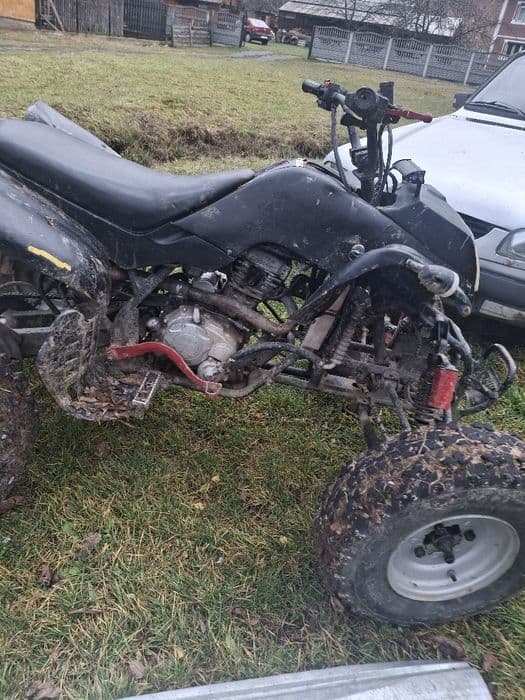 Vând atv bashan 250 perfect functional