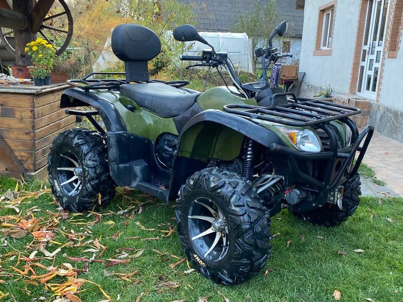 ATV Polaris 500cc 2011 - înmatriculabil