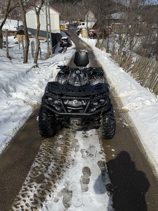 Can am Outlander Max Xtp  facelift/ 1000R /92 cai /2016 / RAR efectuat